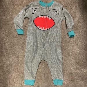 NWOT Cat & Jack Shark Pajamas 18 Months